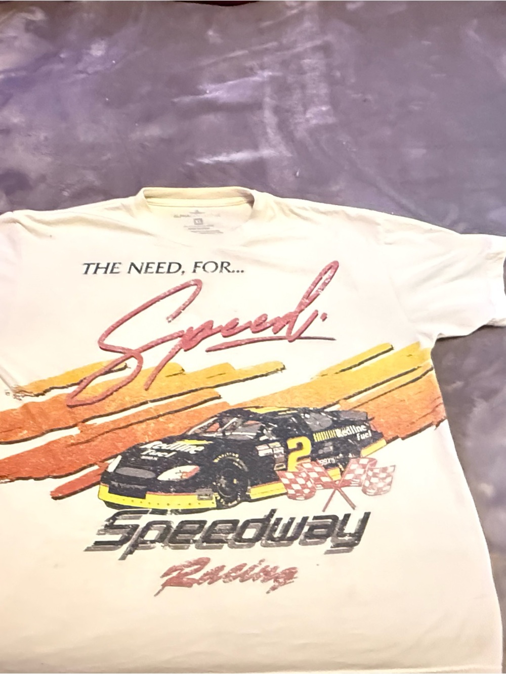 Alpha Collective Men's XL need for speed T-shirt